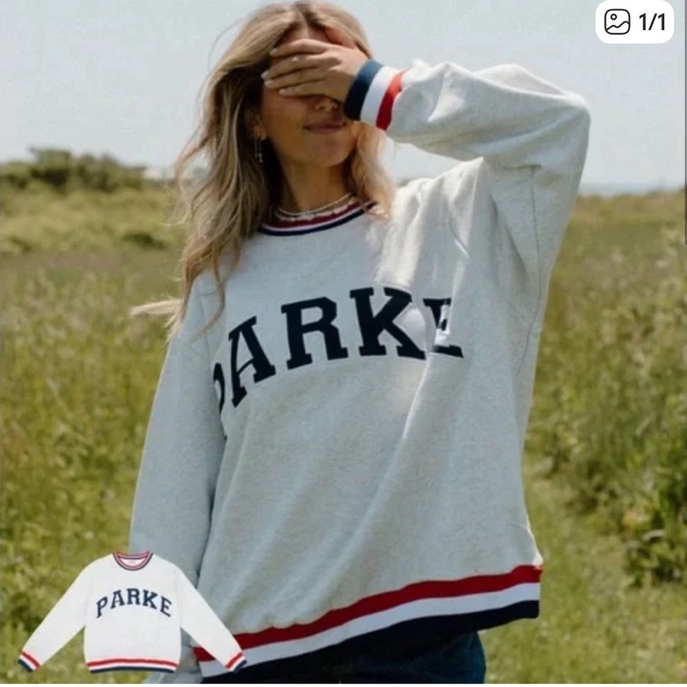 Parke sweatshirt